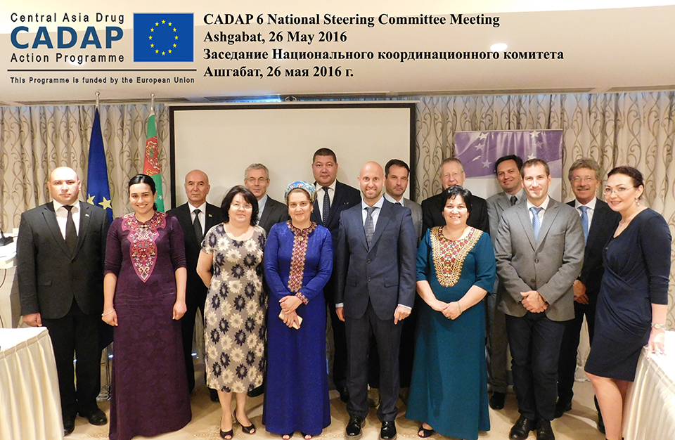 CADAP 6 National Steering Committee Meeting. Ashgabat, 26 May 2022