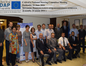 CADAP 6 National Steering Committee Meeting. Dushanbe, 24 June 2022